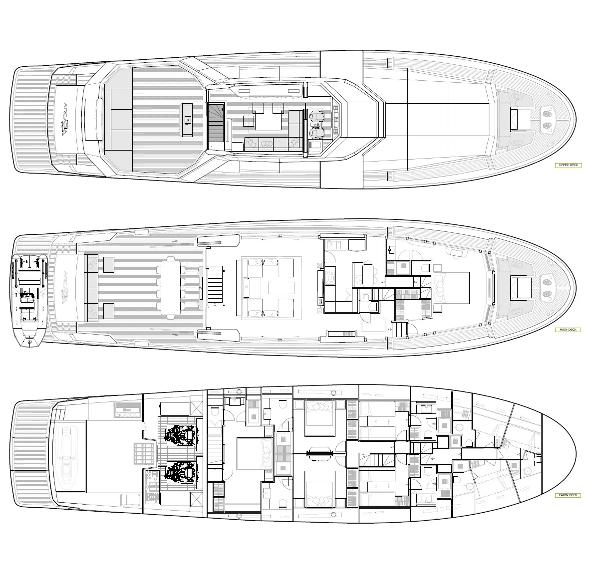 ANGELS, deck plan 1
