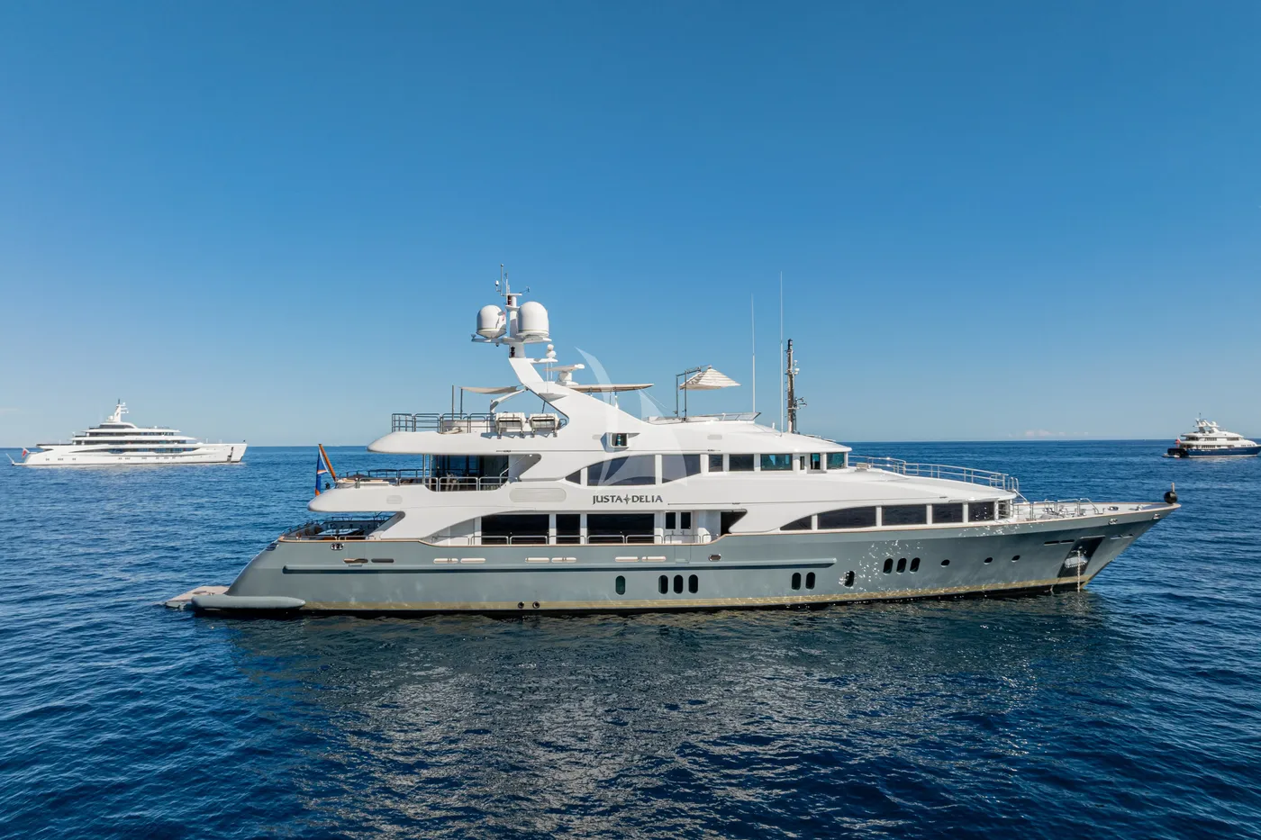 JUSTA DELIA, on deck 2