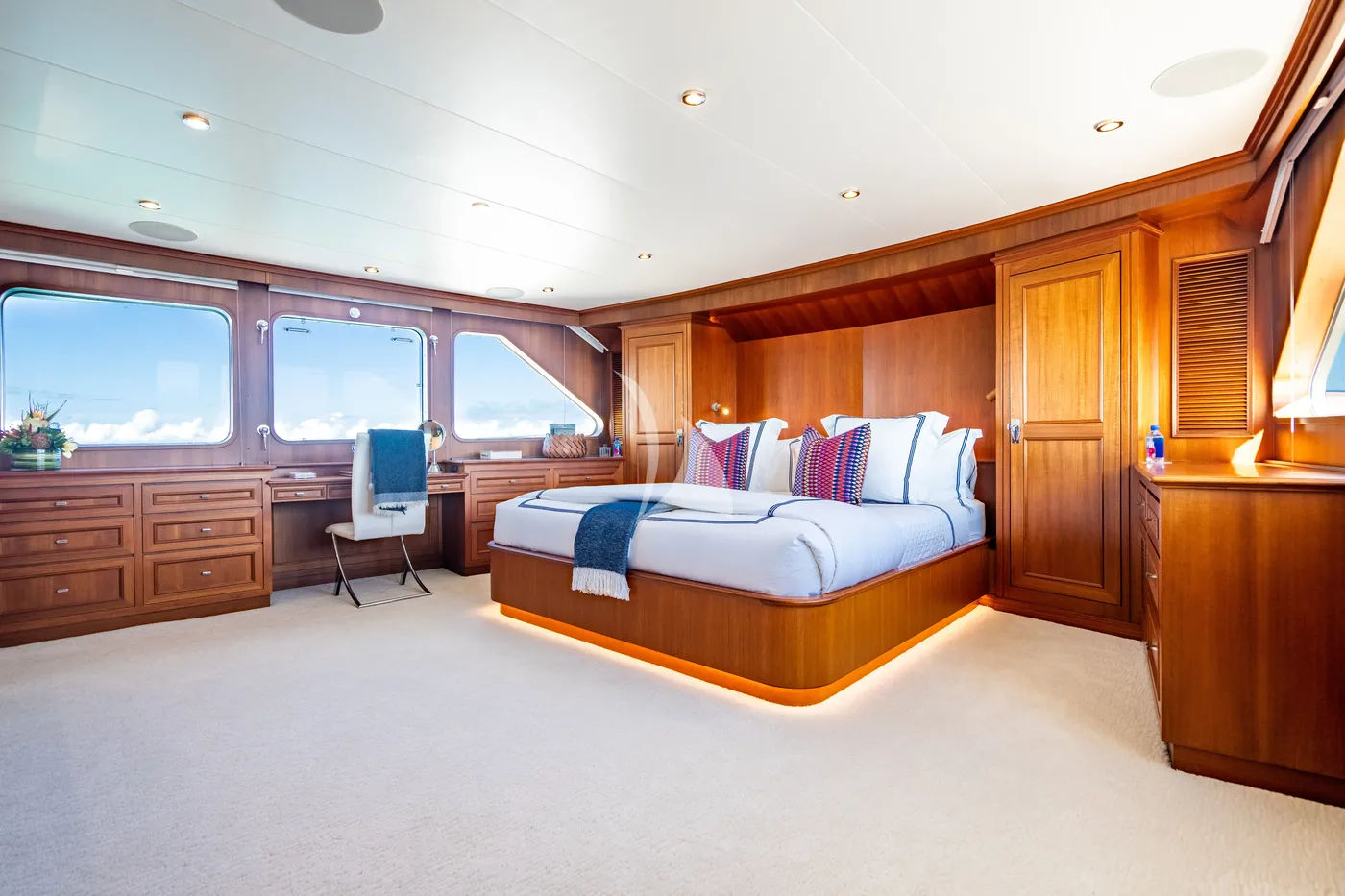 CALYPSO, cabins 1