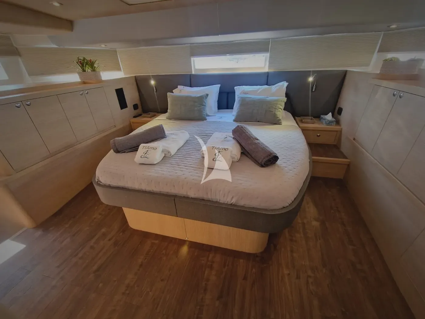 TIAMO, cabins 2