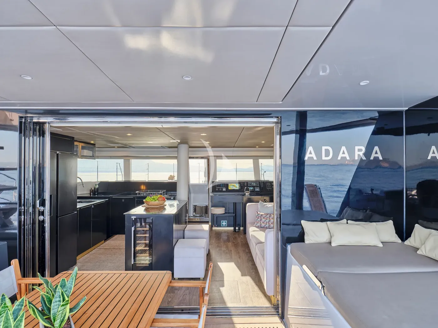ADARA, on deck 2