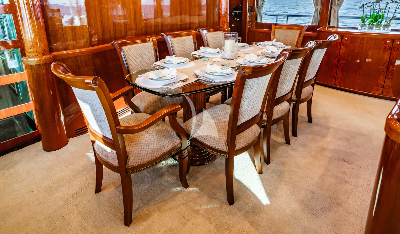 SOUTHERN BELLE, inside 2