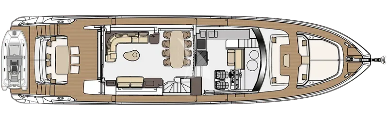 VIVA, deck plan 3