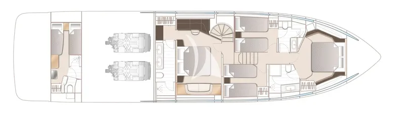 ELIZABETH, deck plan 2