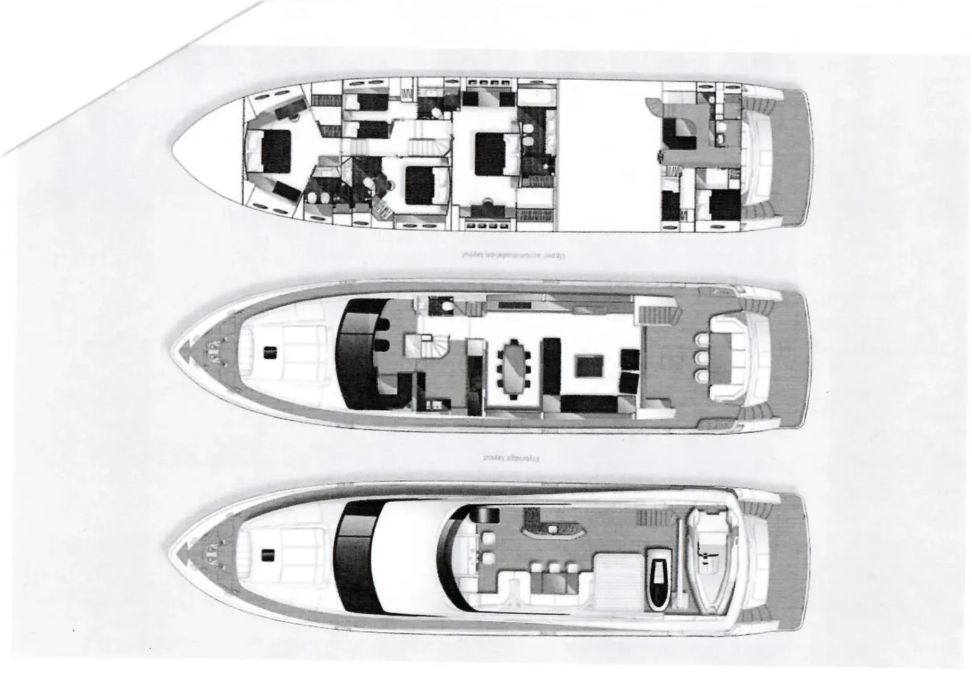 BLUE EYES, deck plan 1