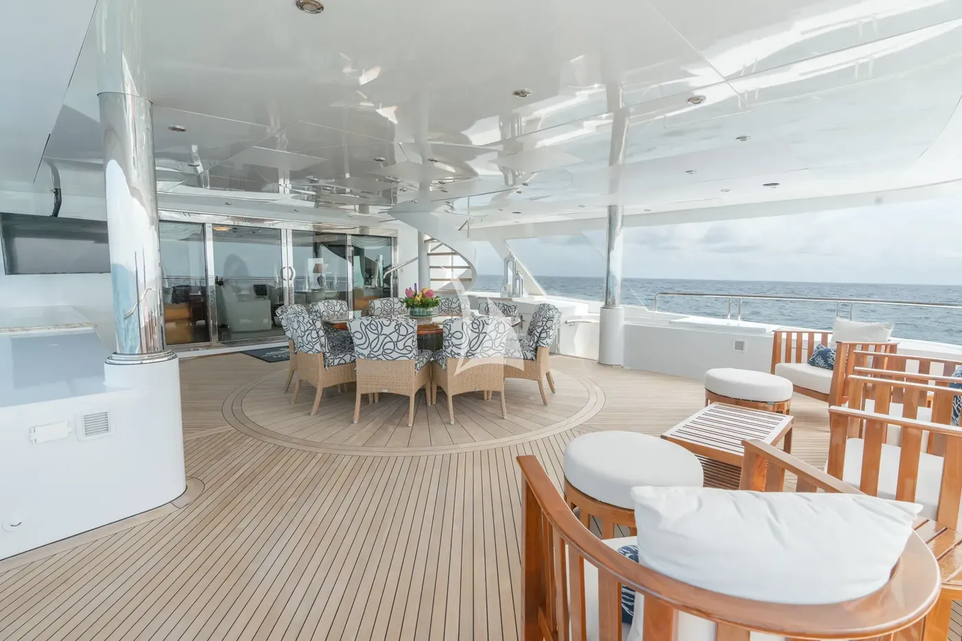 MISS CHRISTINE, on deck 1