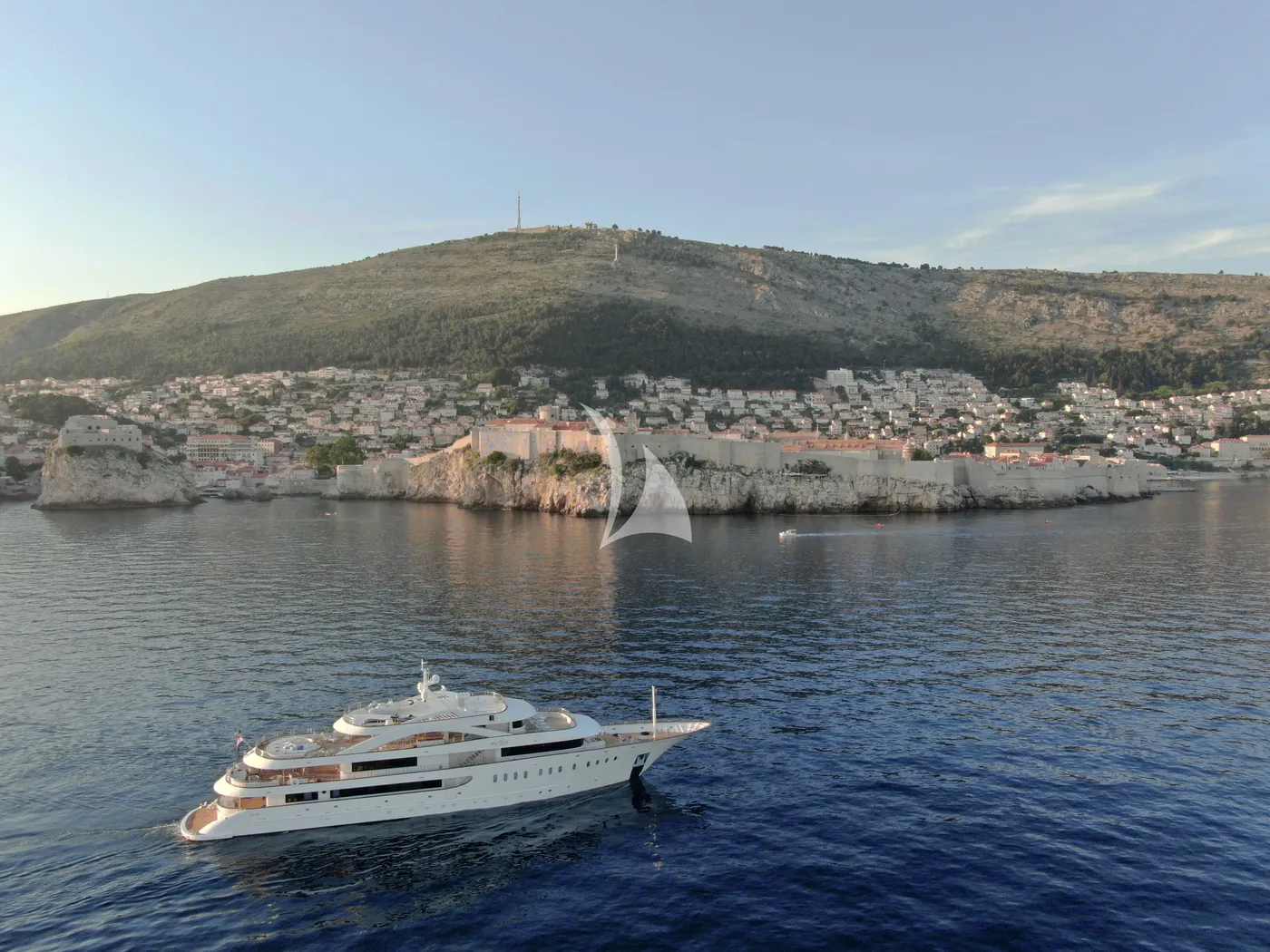 M/Y ANTHEA, on deck 1