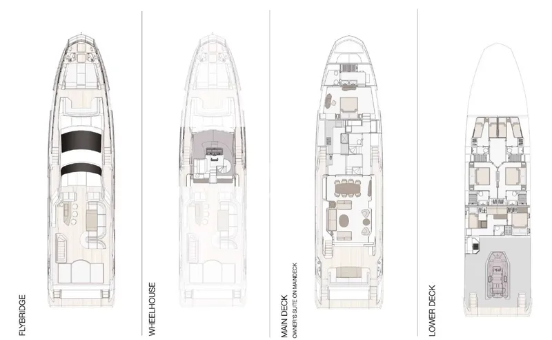 ALUMINIA TOO, deck plan 2