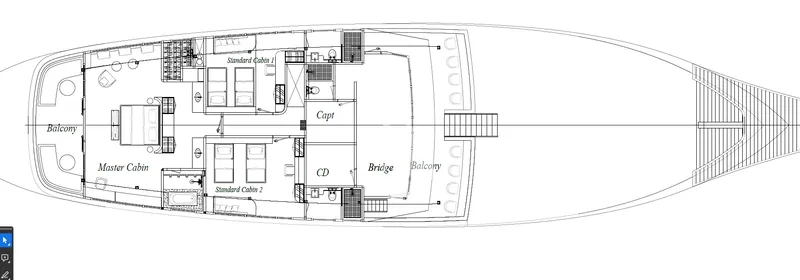 BHAVANA, deck plan 3
