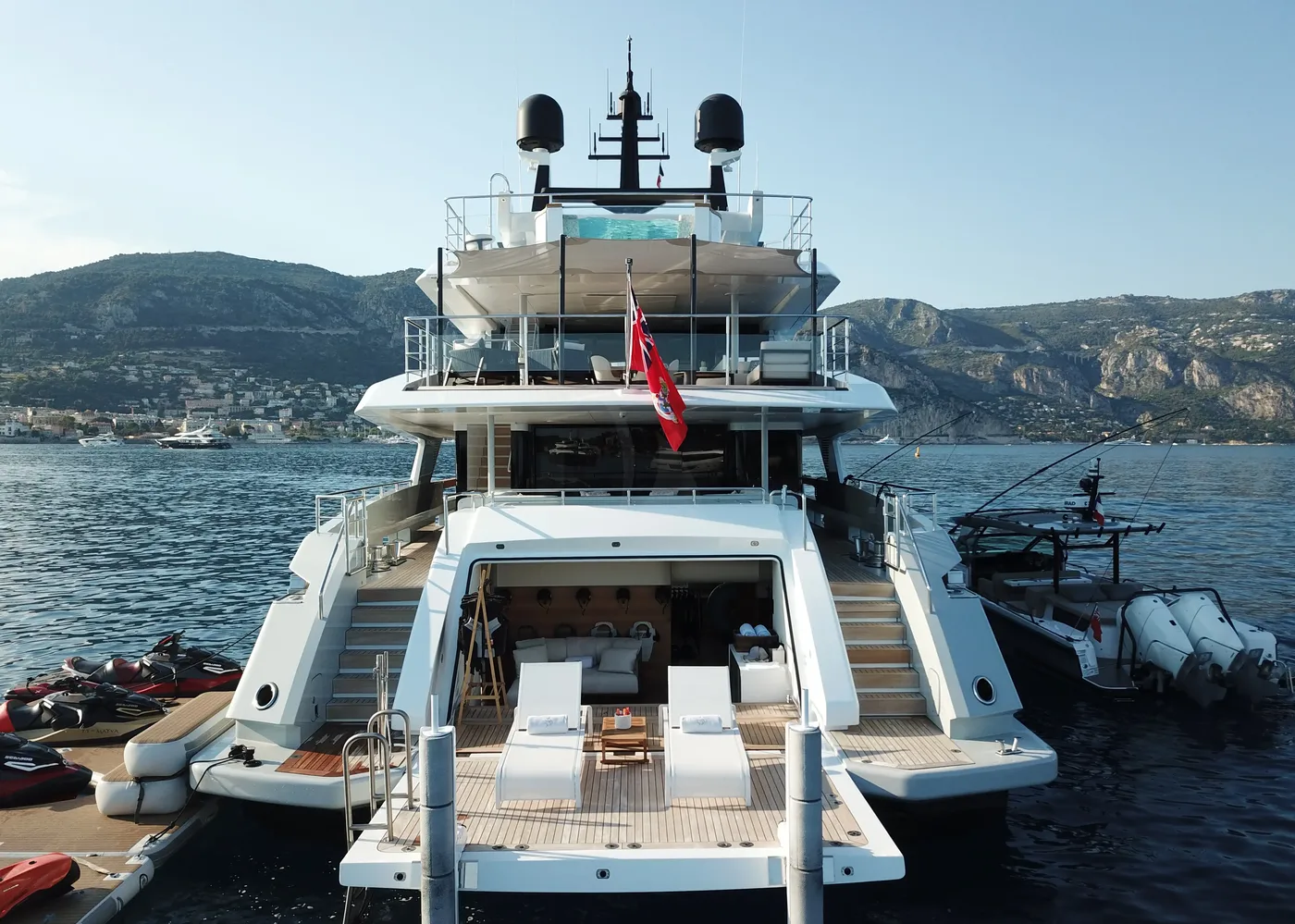 MY MAYVA, on deck 2