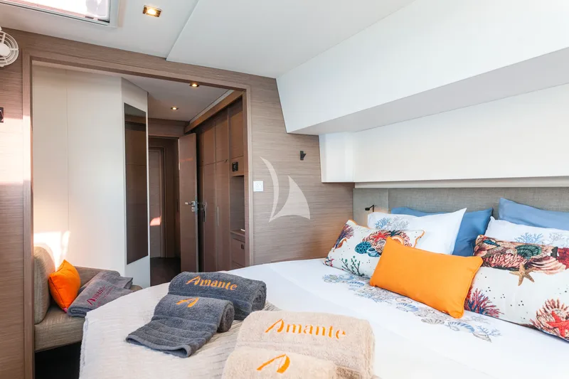 AMANTE, cabins 2