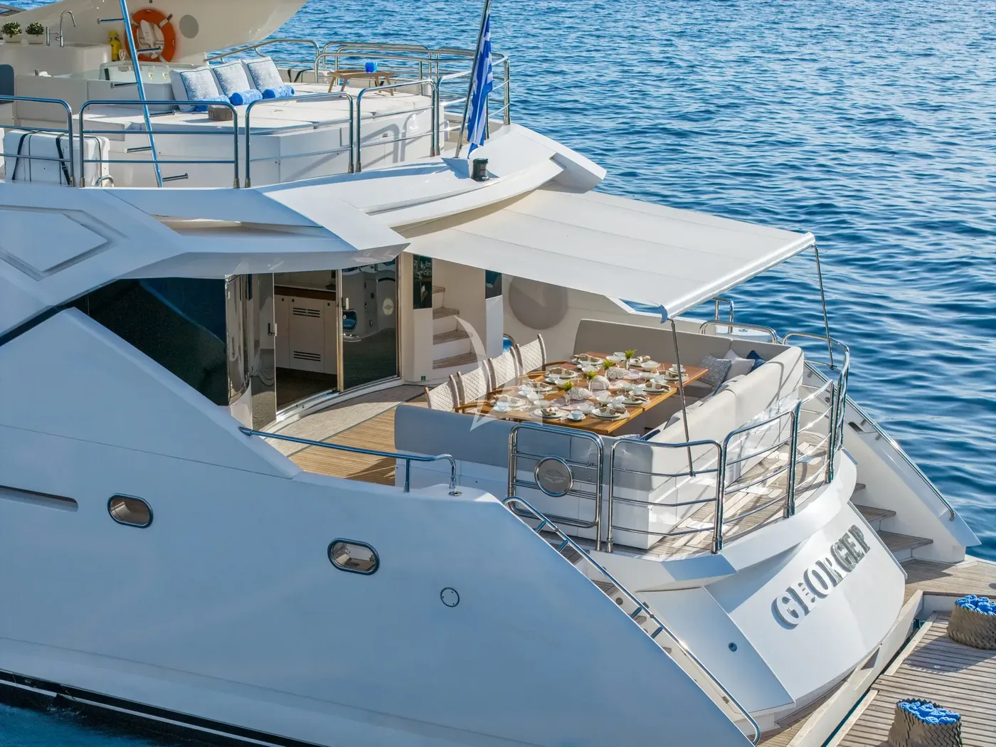 GEORGE P, on deck 2