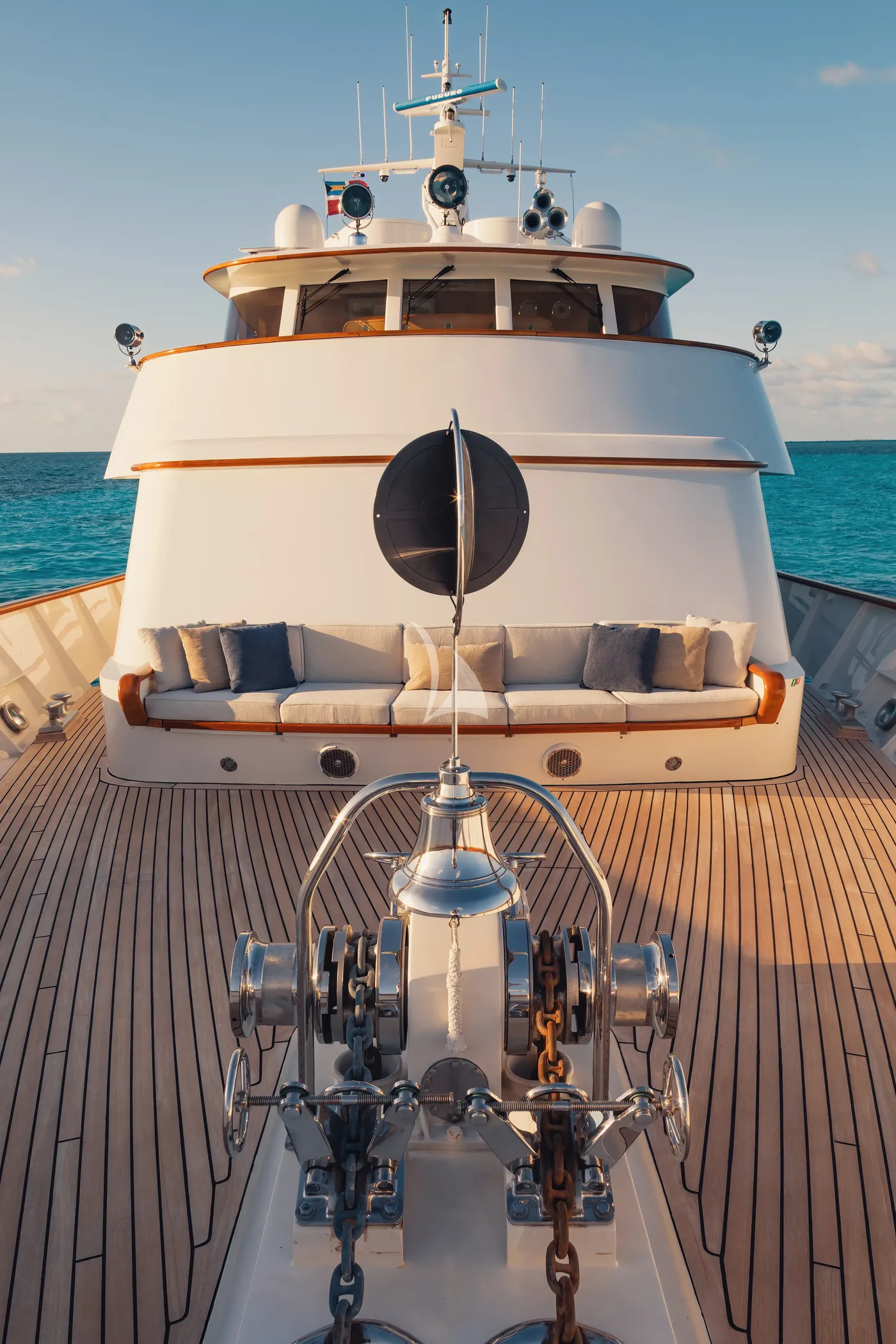 CALYPSO, on deck 1