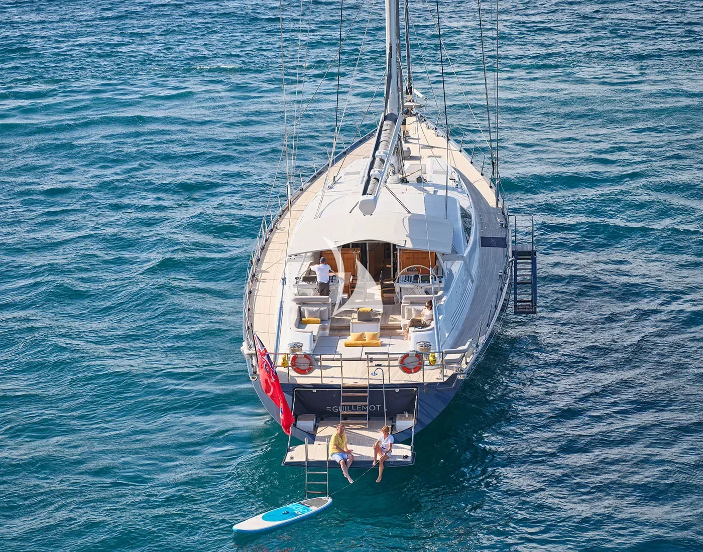 GUILLEMOT, on deck 2