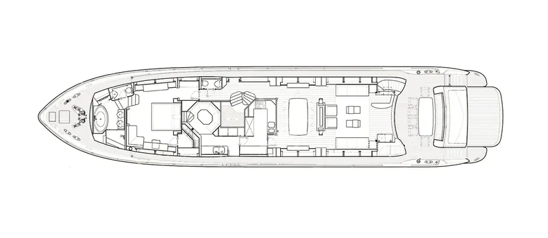 TENACITY, deck plan 2