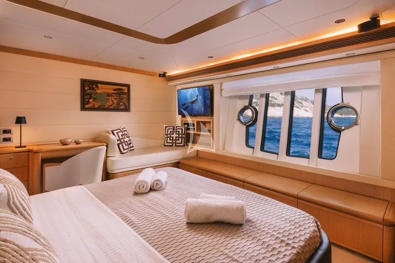 MAYBE NOT, cabins 3