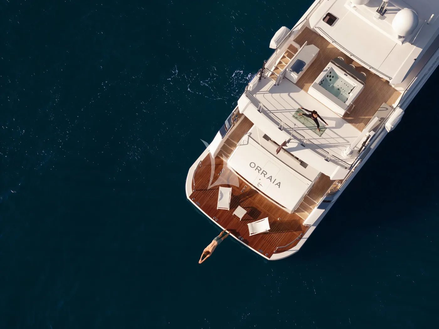 ORRAIA, on deck 2