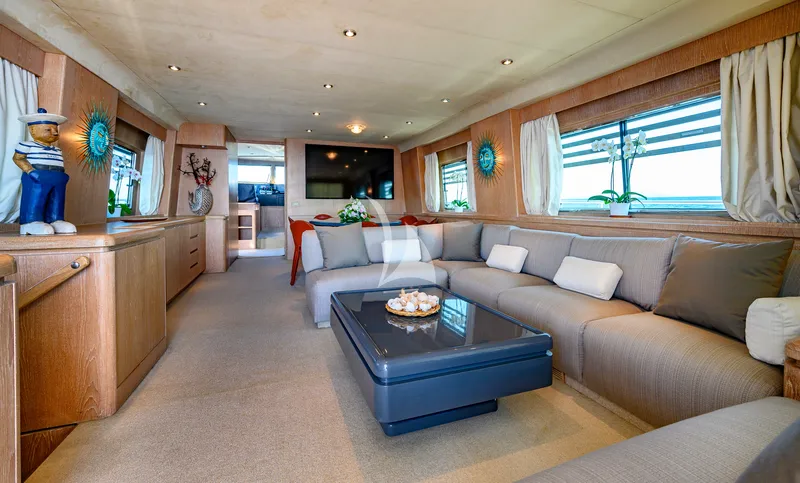 SANDI IV, inside 6