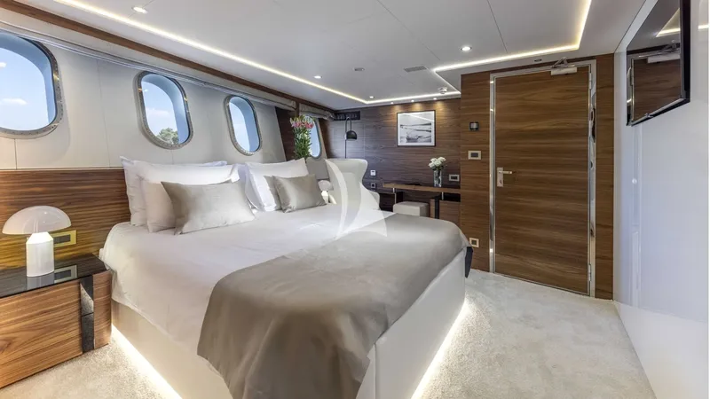 M/Y ANTHEA, cabins 2