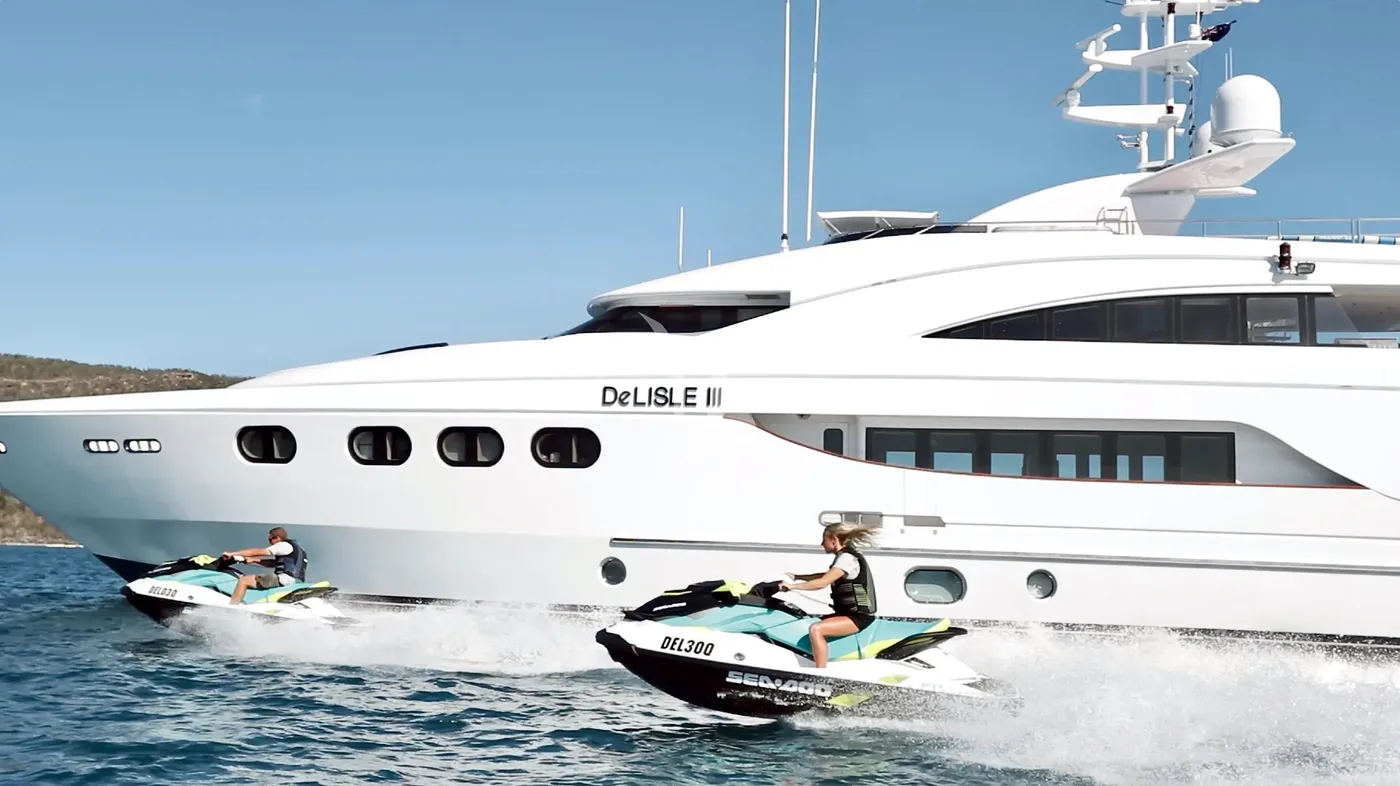DE LISLE III, watertoys 1