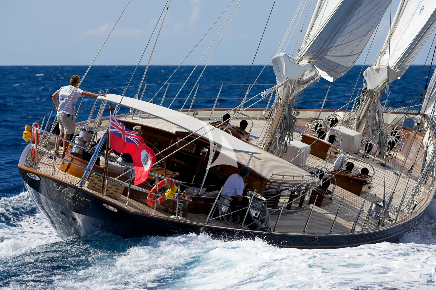 SEABISCUIT, on deck 1