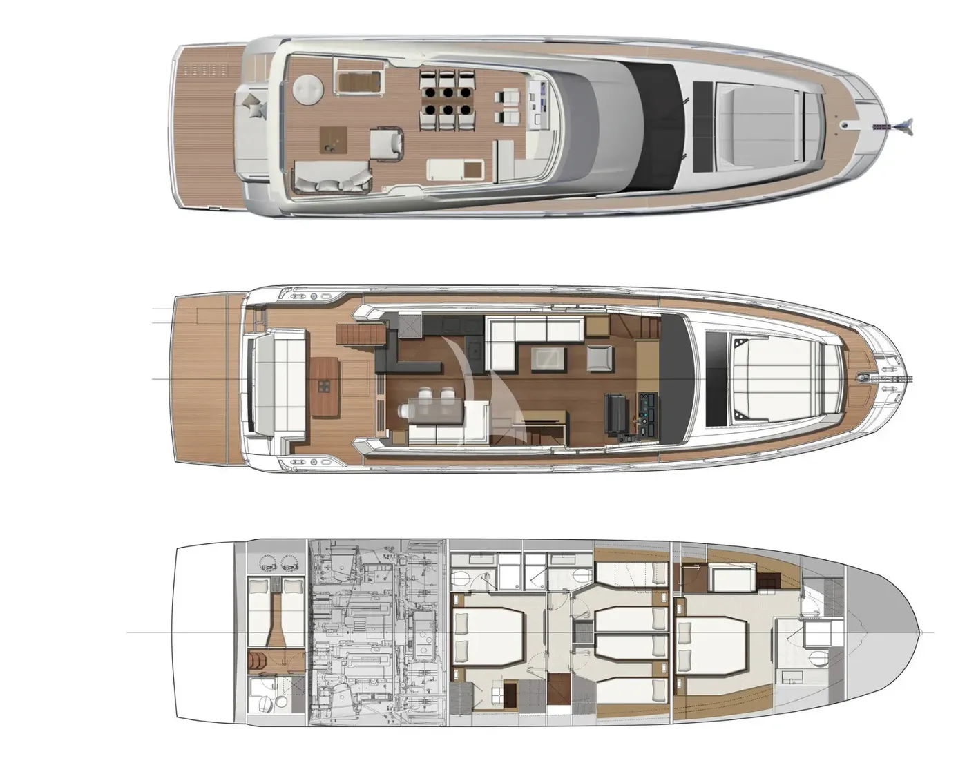 BAZINGA, deck plan 1