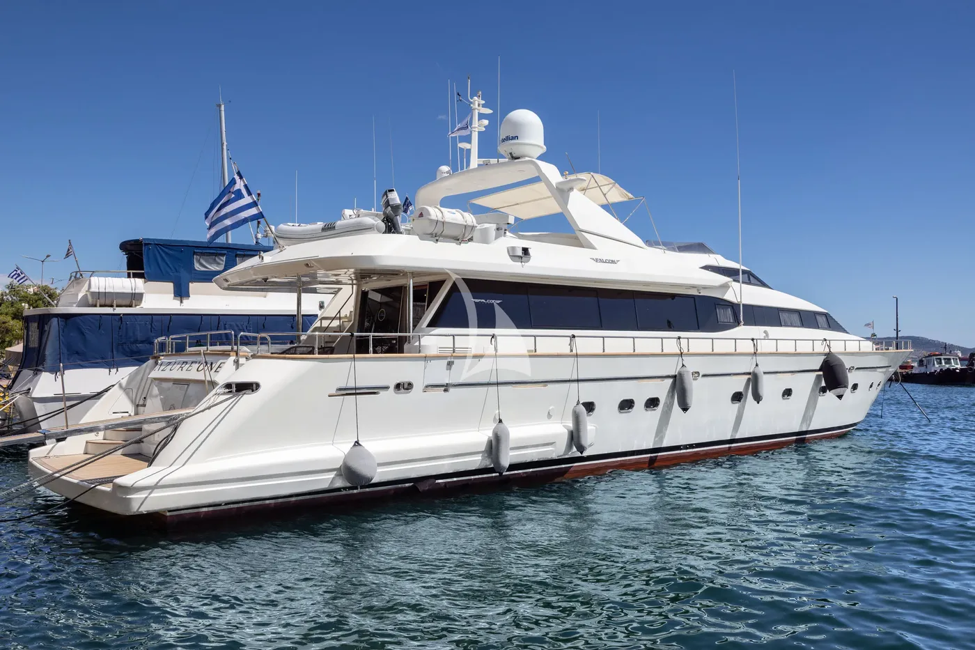 AZURE ONE, on deck 1