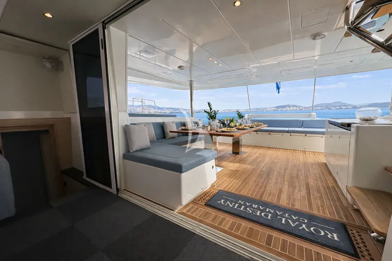 ROYAL DESTINY, on deck 3