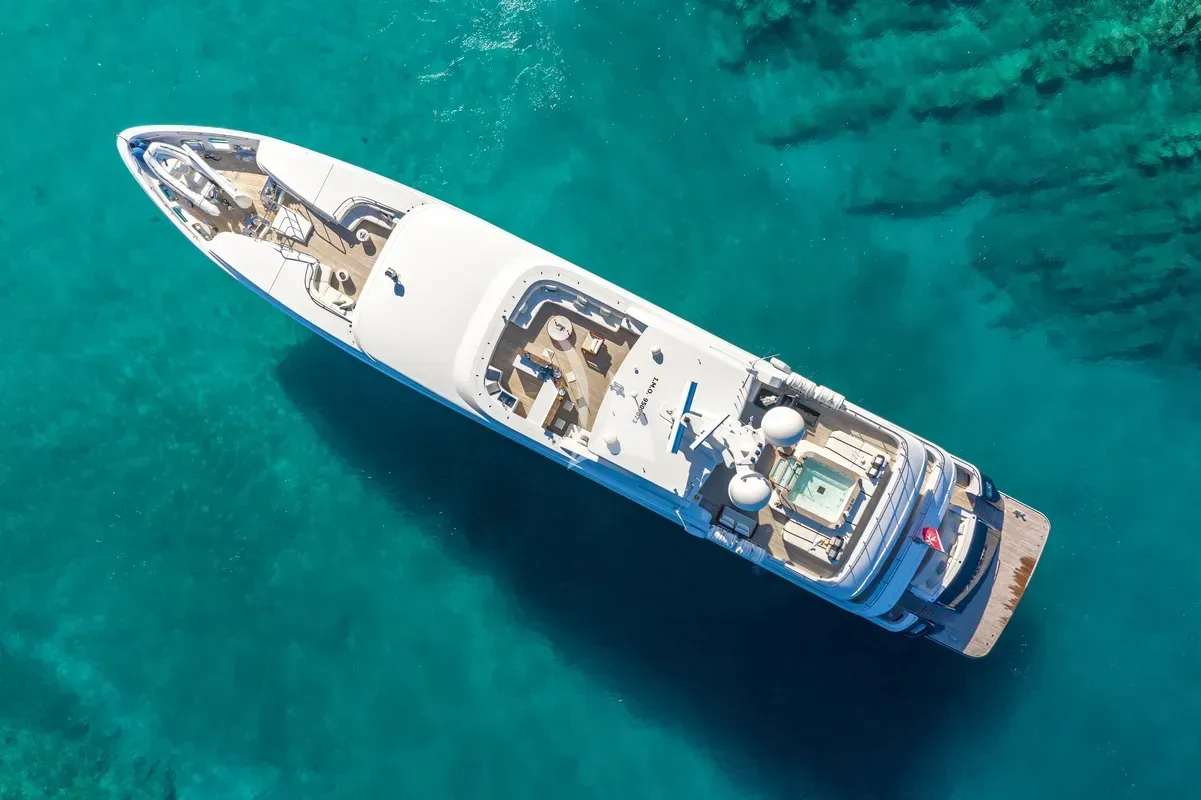 ZALIV III, on deck 1