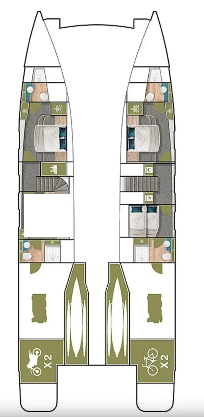 SAMARA, deck plan 3