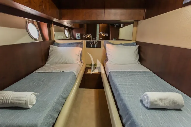 ULISSE, cabins 2