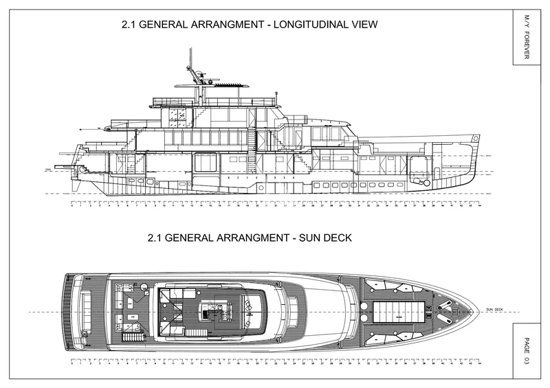 FOREVER, deck plan 3