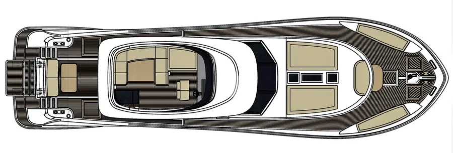 PANTA REI, deck plan 3