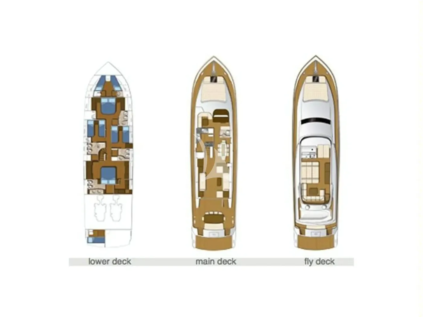 RIVIERA, deck plan 1