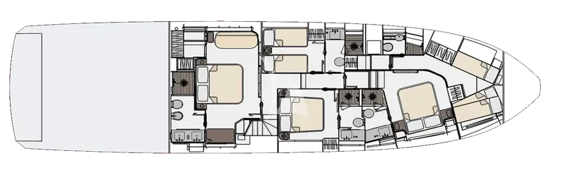 VIVA, deck plan 4