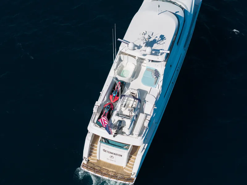 DETERMINATION, on deck 6