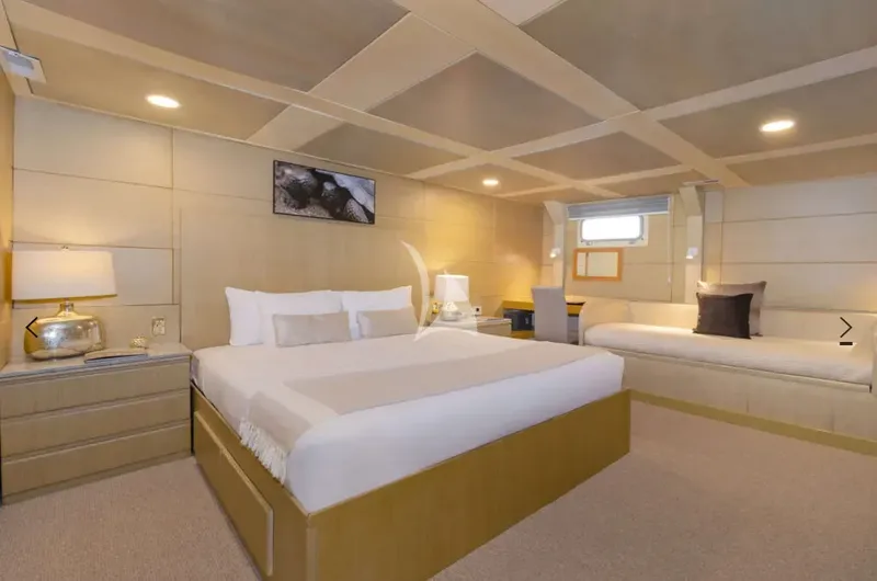 M/Y PASSION, cabins 3