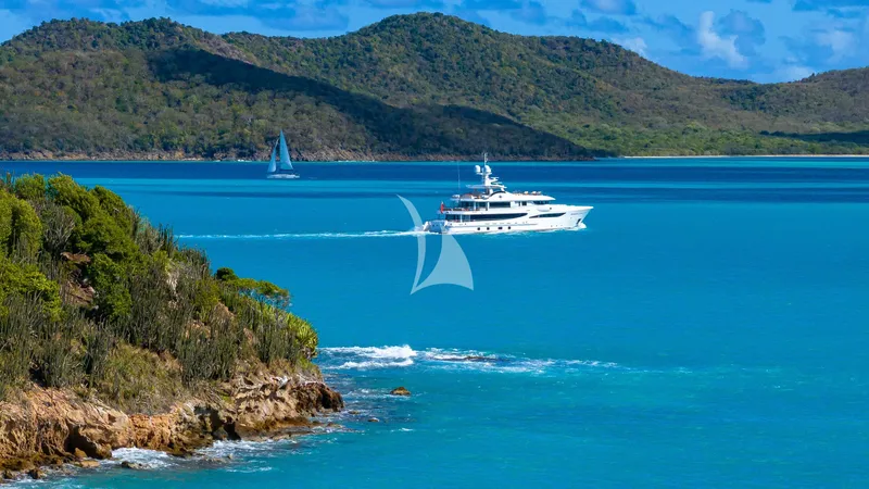 DEEP BLUE, on deck 5