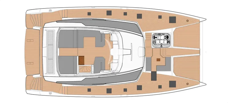 CORE, deck plan 3