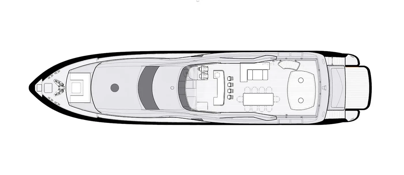 TENACITY, deck plan 1