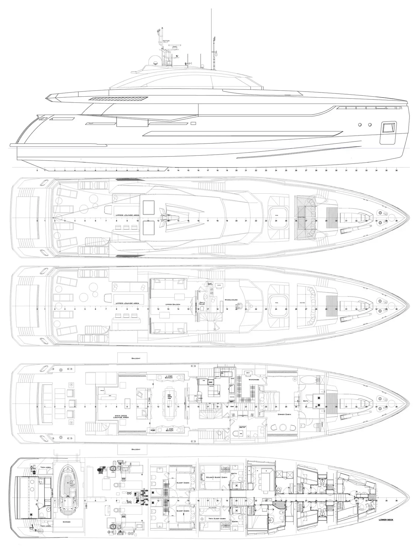 NEXT, deck plan 1