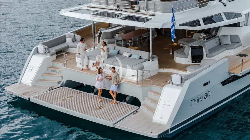 SERENISSIMA III, on deck 6