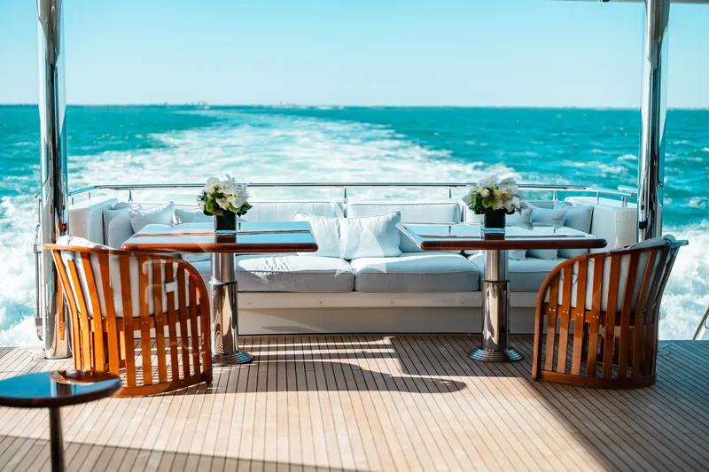 BLUE TIME, on deck 2