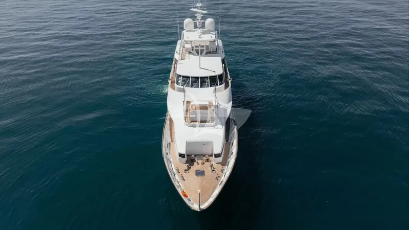 LADY IN BLUE, on deck 2