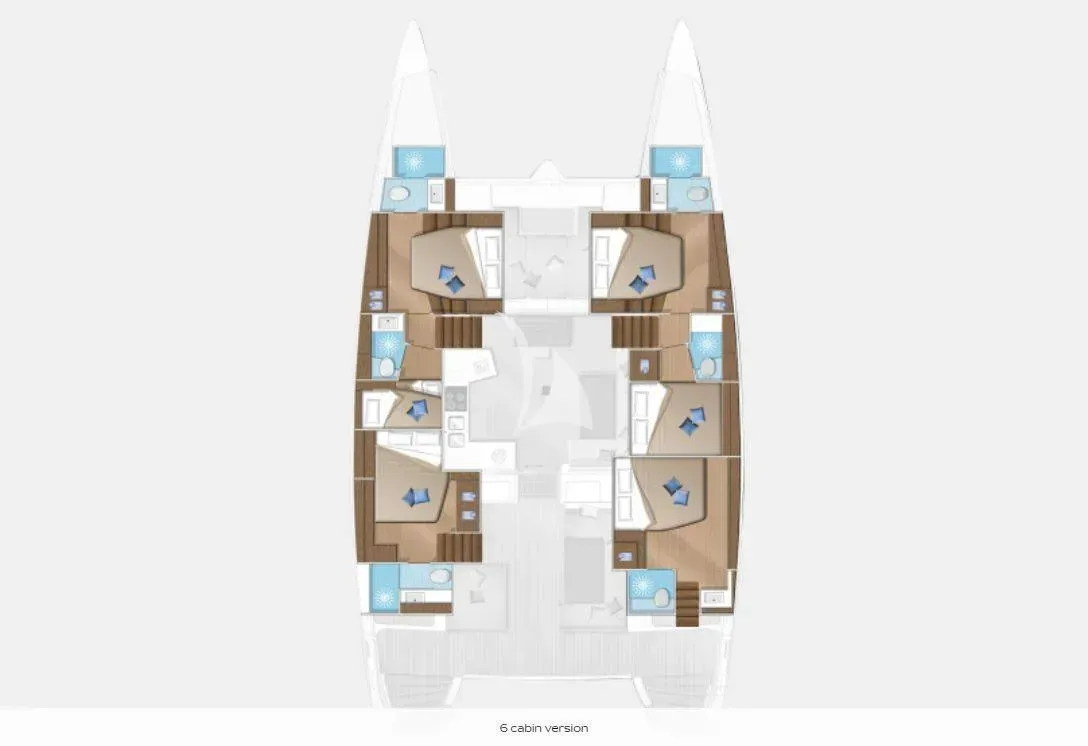 SUMMER STAR, deck plan 1