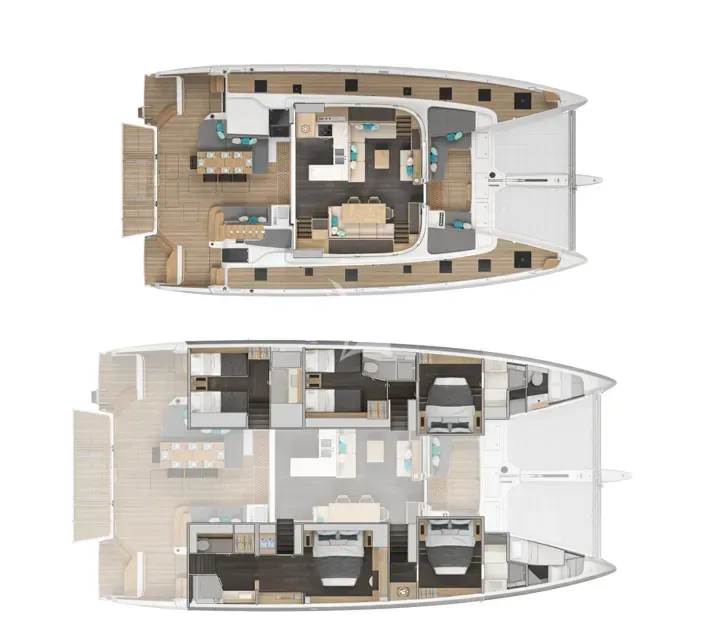 WISH, deck plan 2