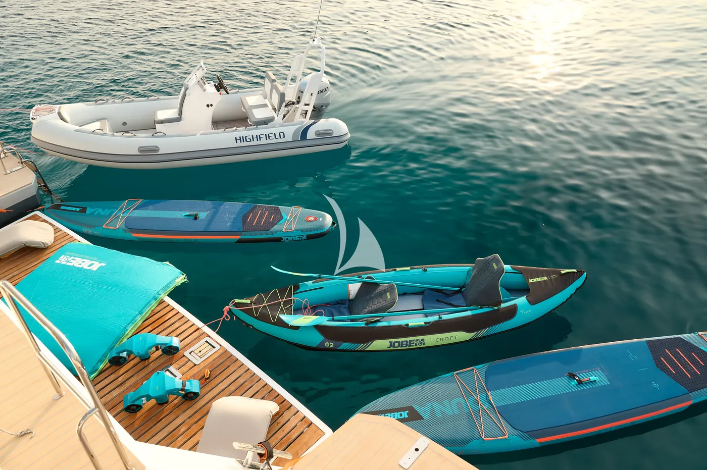 FLORAMYE, watertoys 1