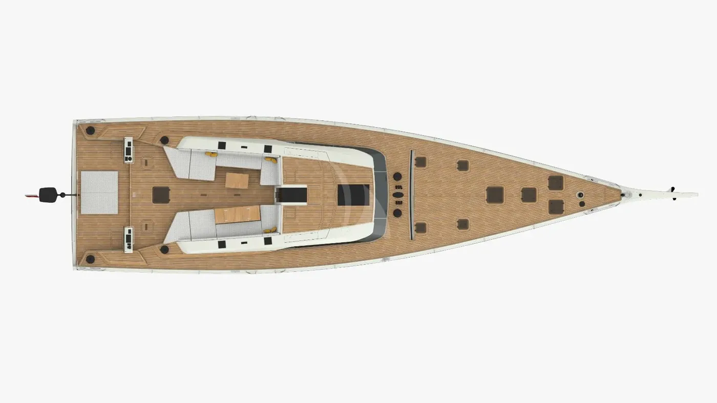 BIANCA II, deck plan 2