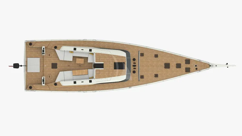 BIANCA II, deck plan 2