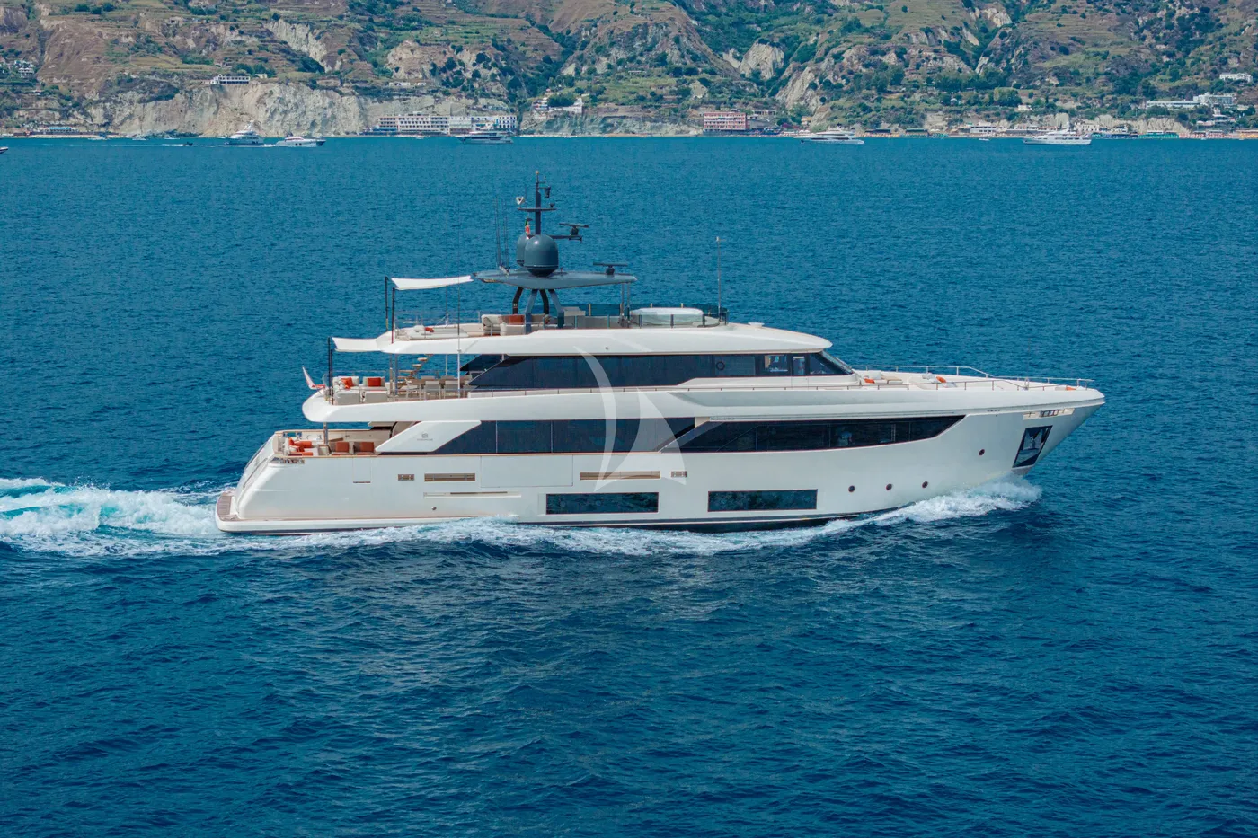 DIANA II, on deck 1